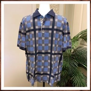 Robert Graham short sleeve golf shirt